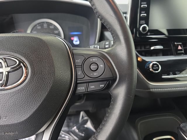 Used 2021 Silver Toyota SE Nightshade Edition image 15