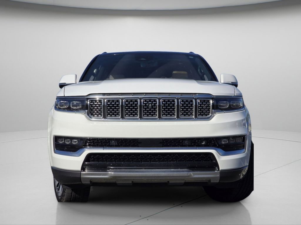 Used 2022 Bright White Clearcoat Jeep Series III image 3