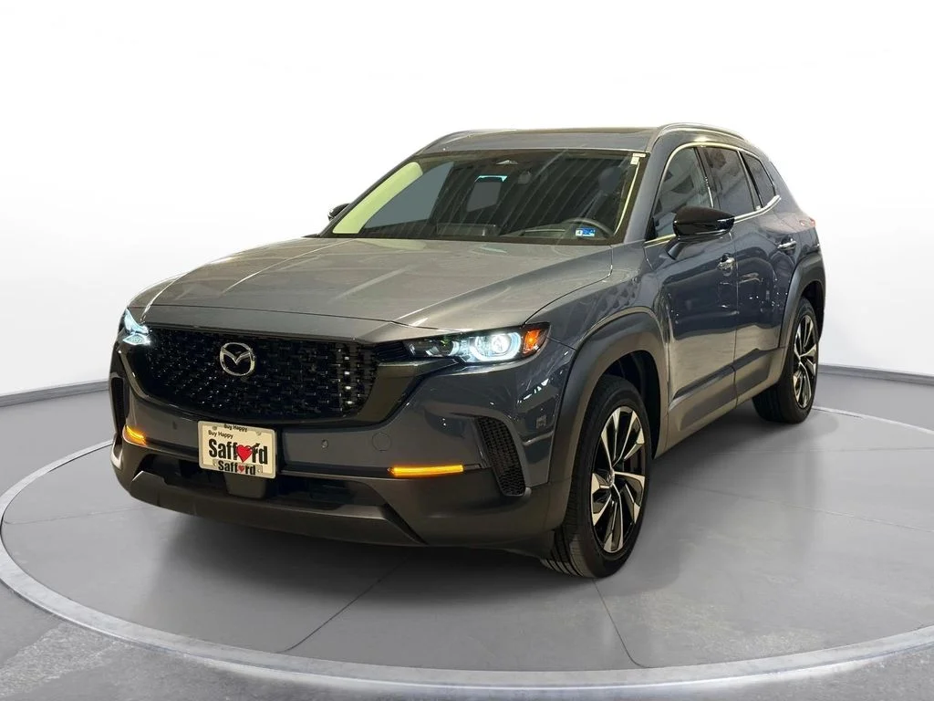New 2026 Gray Metallic Mazda Premium Plus image 1