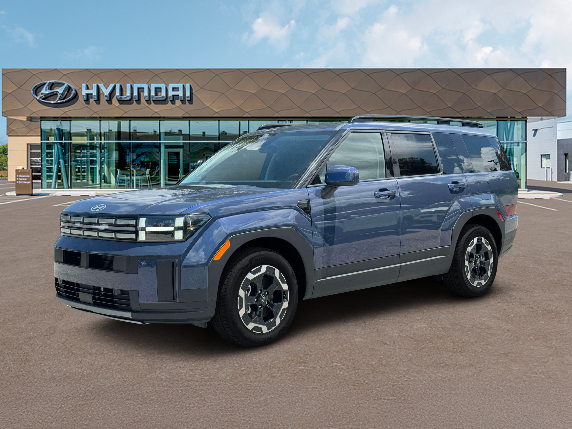New 2027 Blue Hyundai SEL FWD image 2