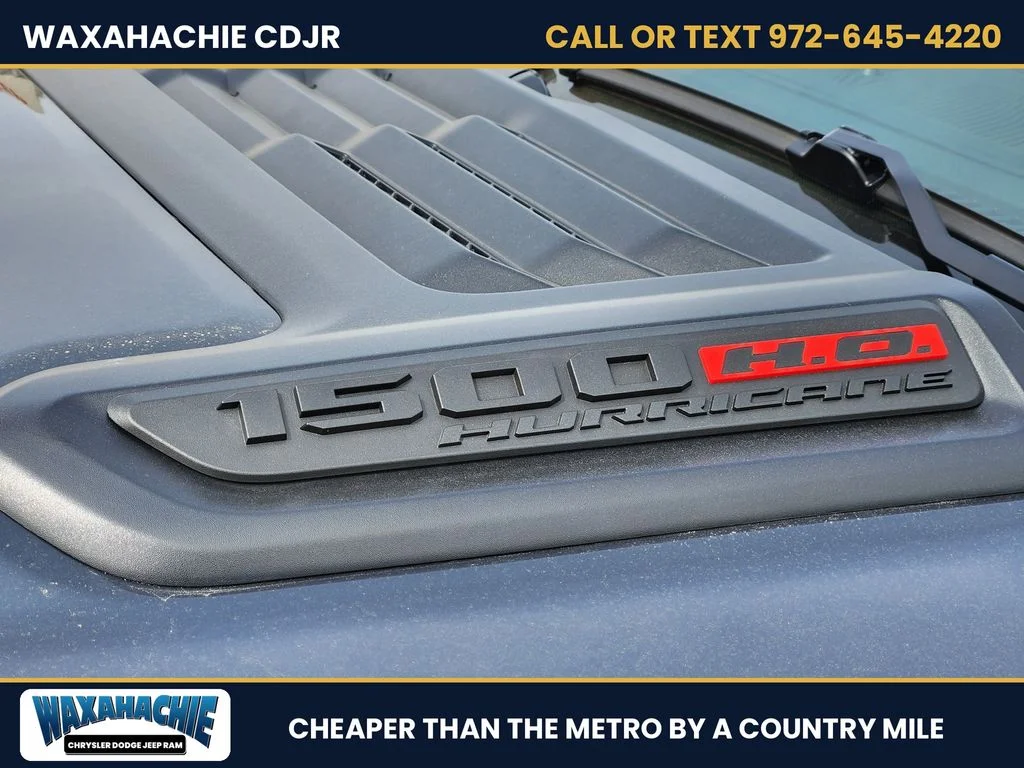 New 2026 Forged Blue Metallic Exterior Paint RAM Limited image 9