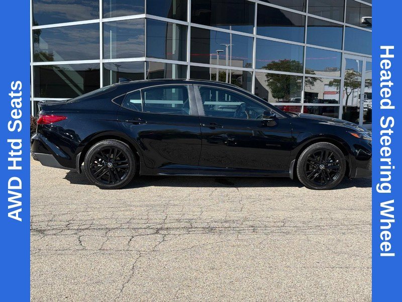 Used 2026 Midnight Black Metallic Toyota SE image 2