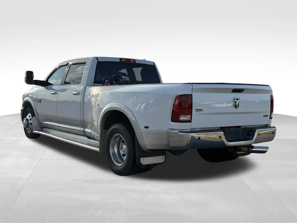 Used 2012 White Ram Laramie image 3