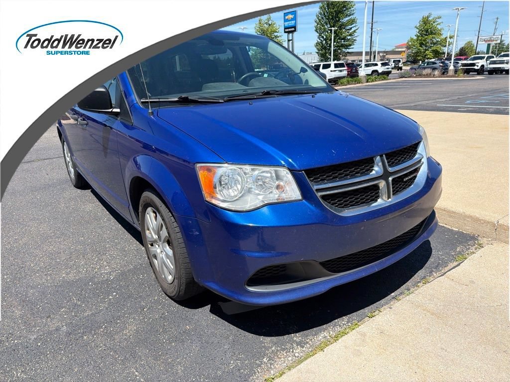 2019 Dodge Grand Caravan SE's photo