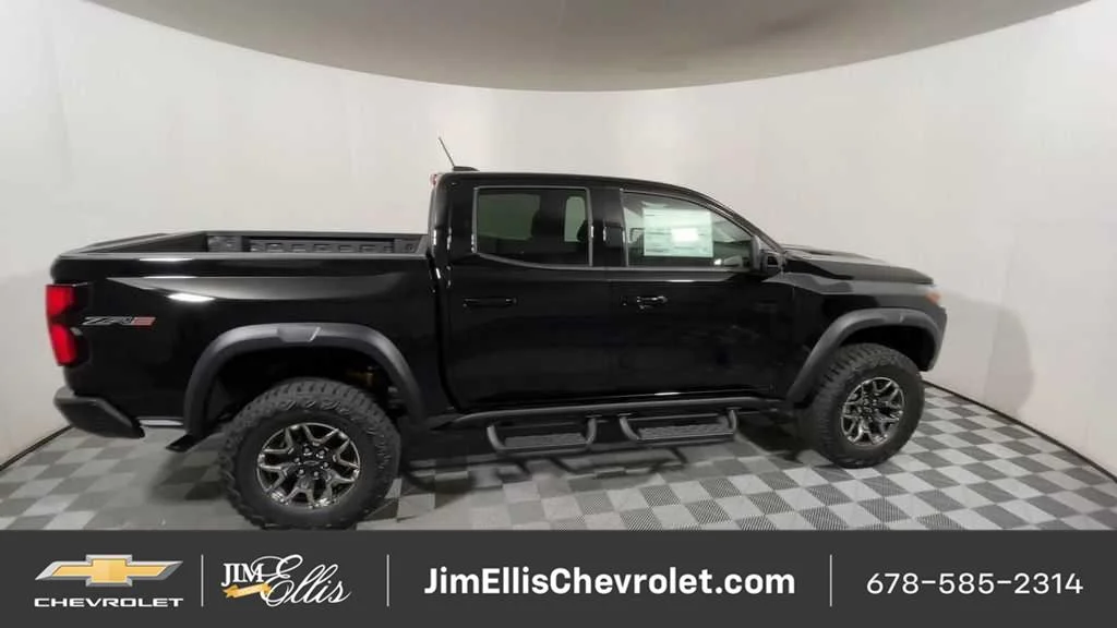 New 2026 Black Chevrolet ZR2 image 18