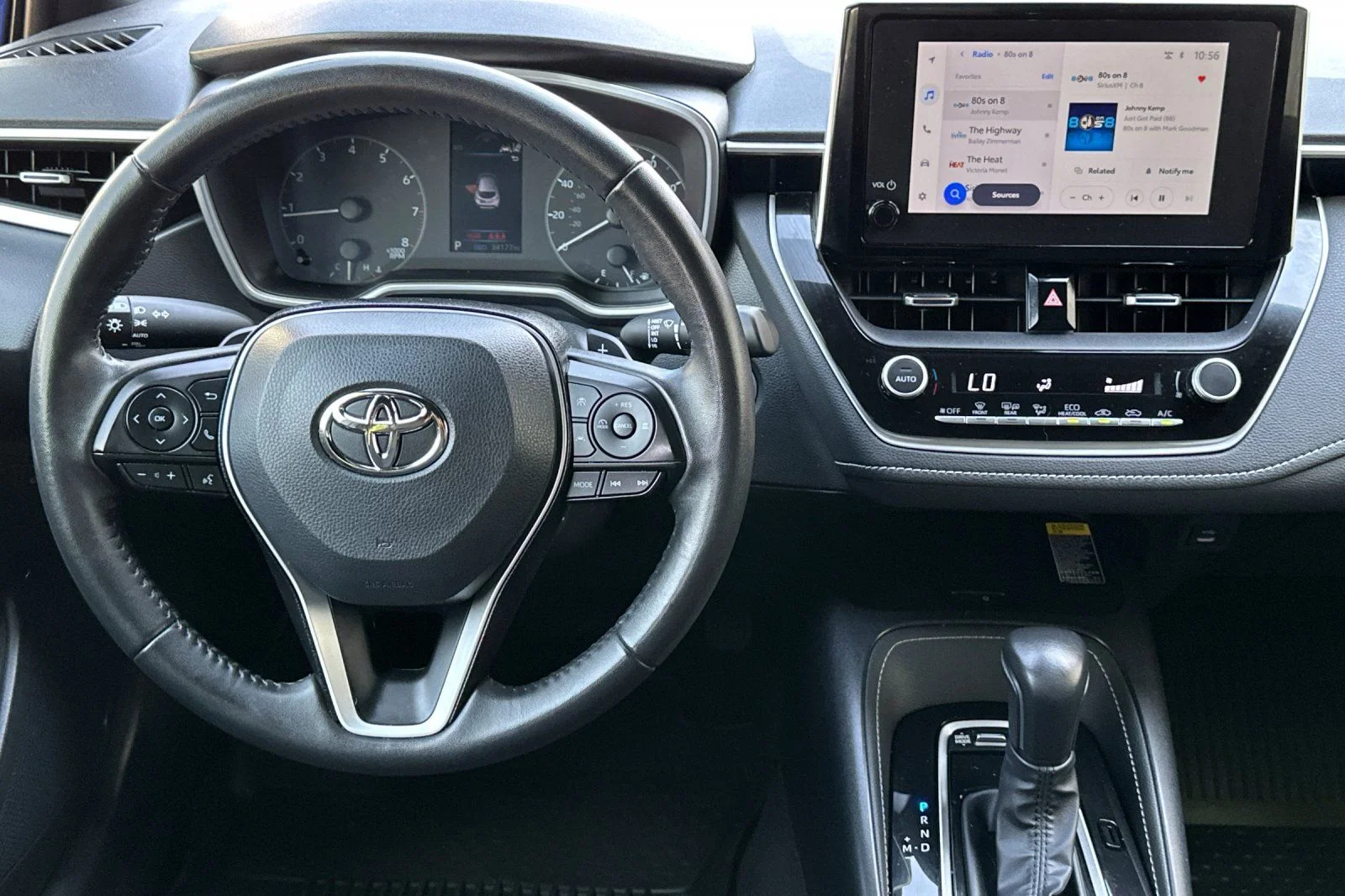 Used 2025 Blue Toyota SE image 13