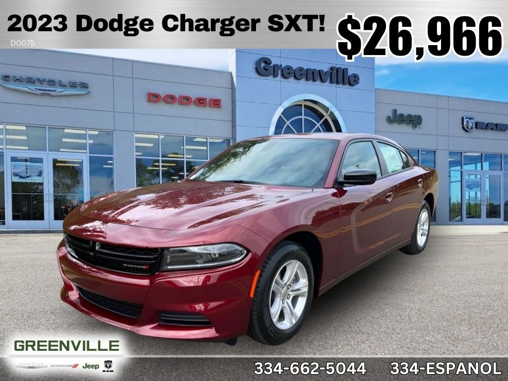 2023 Dodge Charger SXT