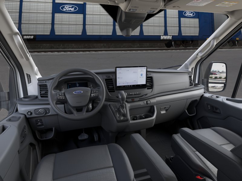 New 2026 Oxford White Ford Cargo Van image 9