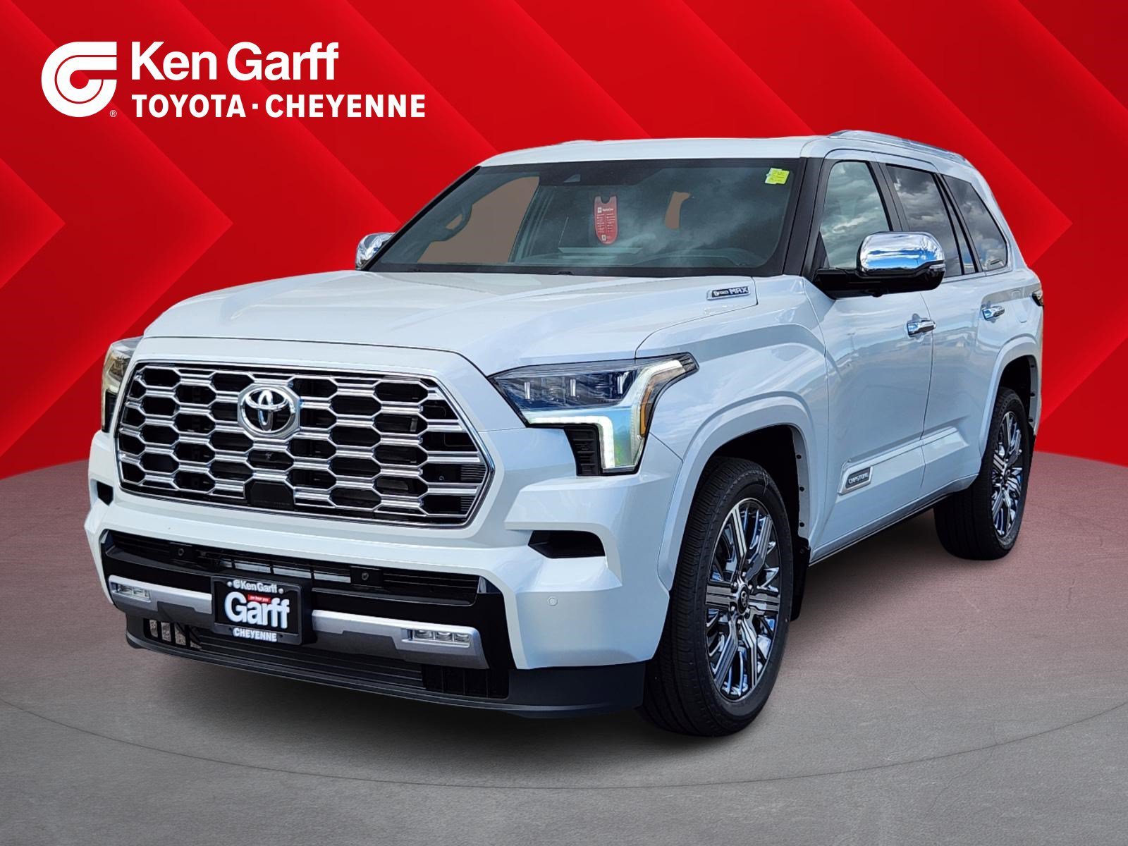 2026 Toyota Sequoia Capstone