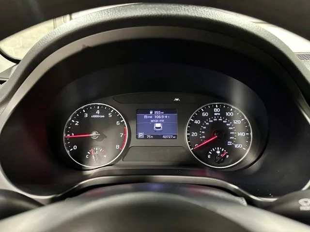 Used 2023 Black Kia LX image 20