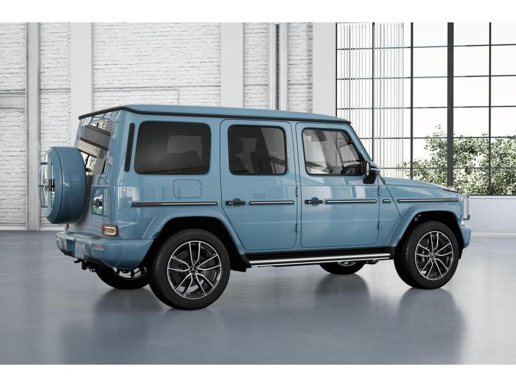 New 2026 MANUFAKTUR China Blue Mercedes-Benz G 550 image 19