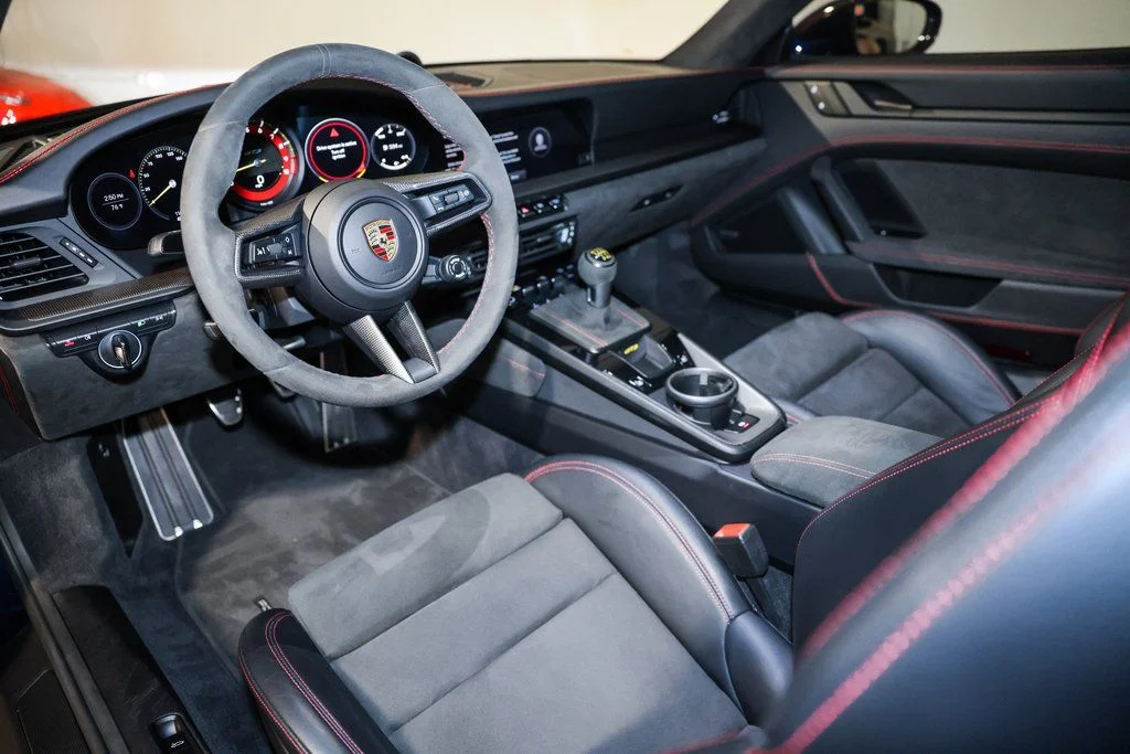 Used 2022 Blue Porsche GT3 image 28