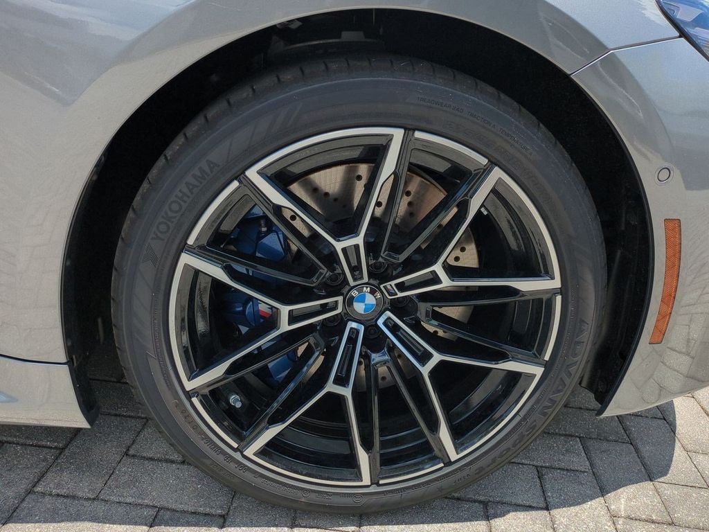 New 2026 Gray Metallic BMW Base image 11