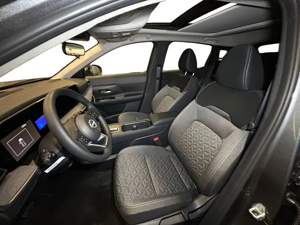 New 2026 Gun Metallic Nissan SV image 9
