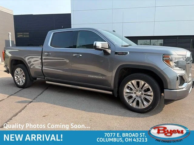 Used 2020 Satin Steel Metallic GMC Denali image 1