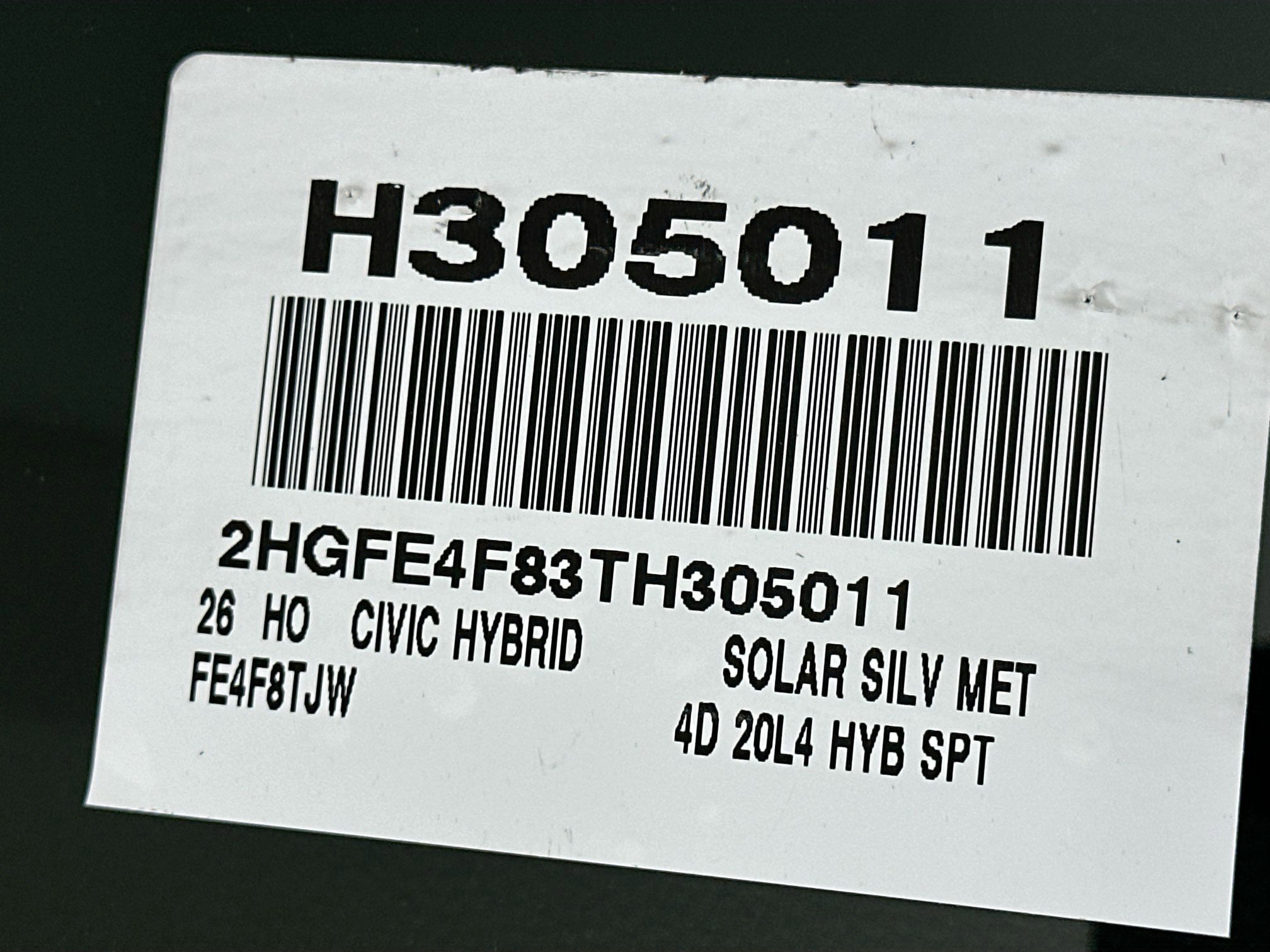 2026 Honda Civic Sport - Photo 25