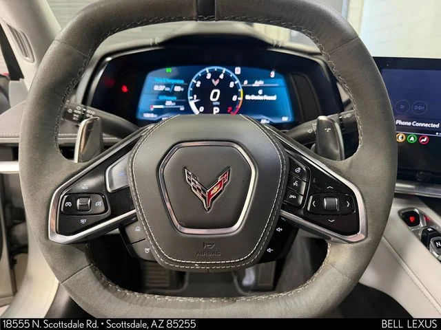Used 2023 Silver Chevrolet Stingray image 23