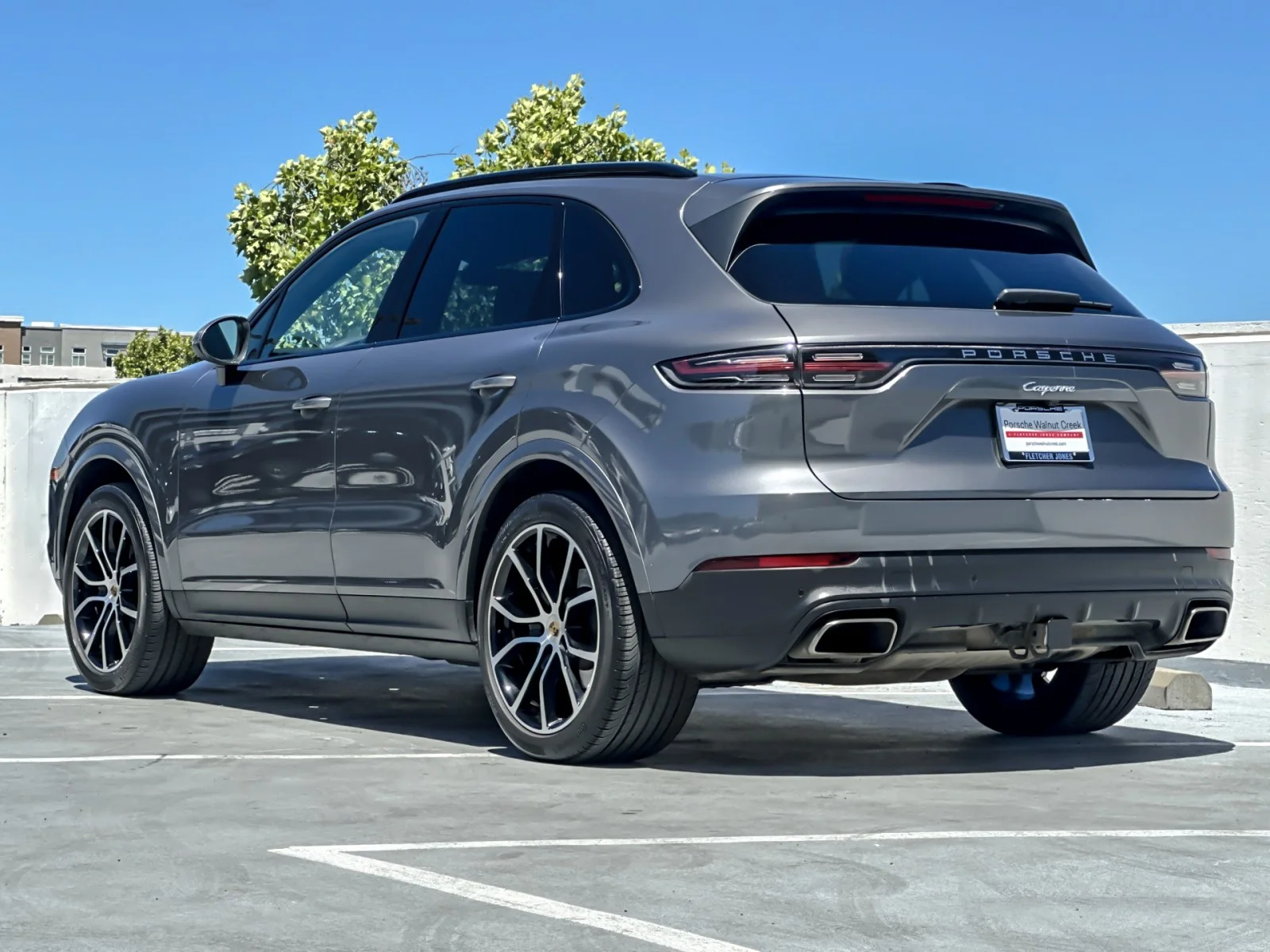 Used 2023 QUARTZITE GREY Porsche  image 3