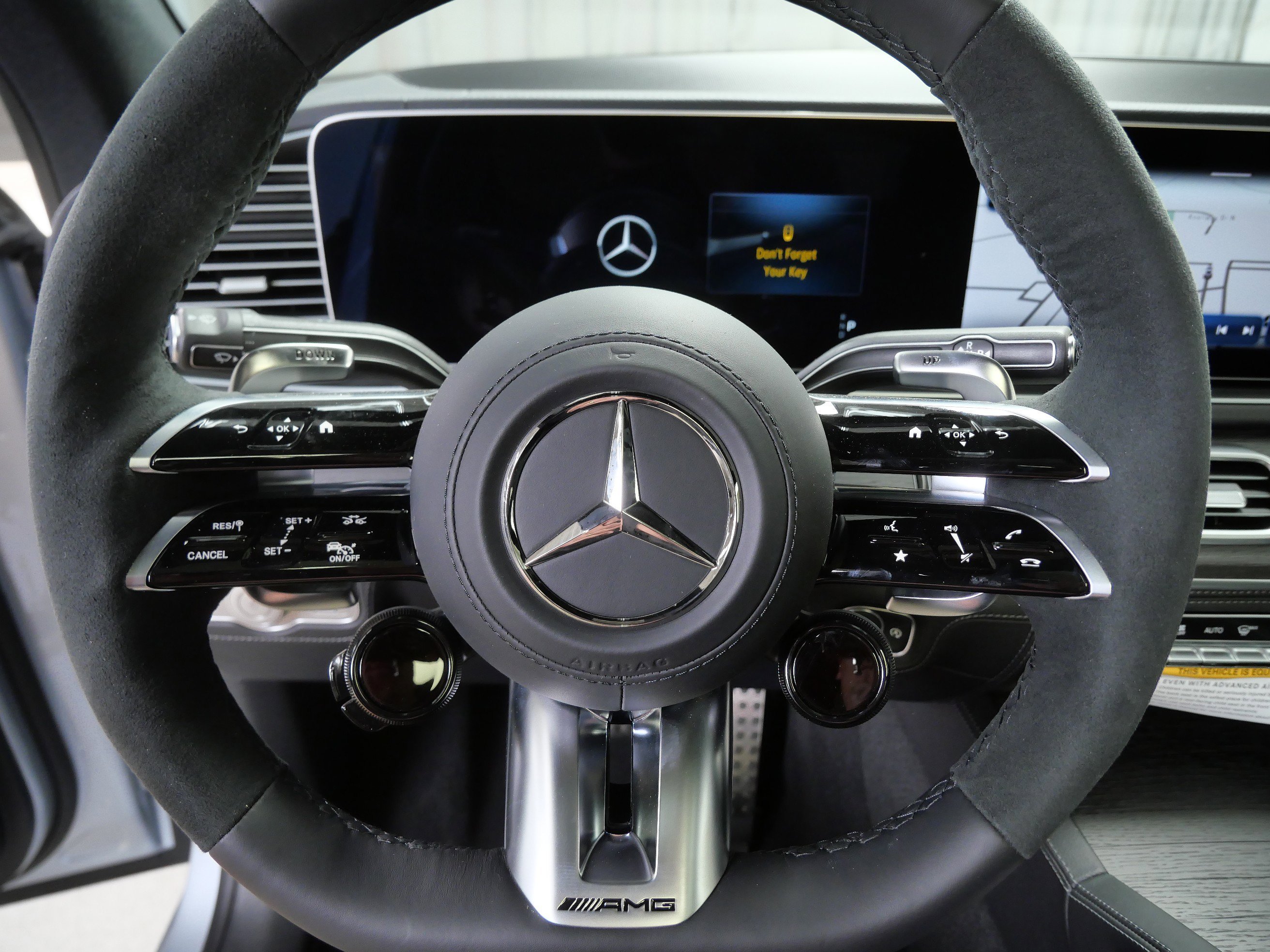 New 2026 Cirrus Silver Metallic Mercedes-Benz AMG® GLE 53 4MATIC+ Coupe image 12
