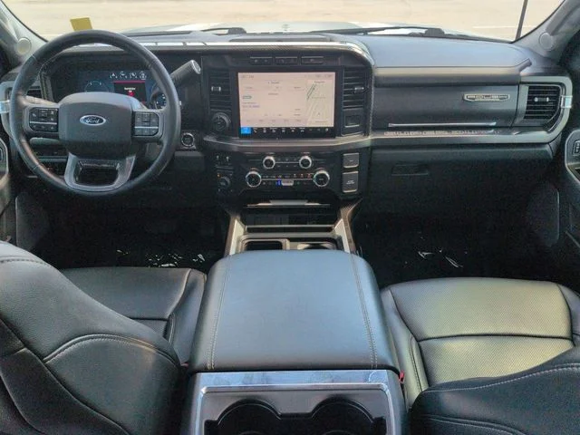 Used 2024 White Ford Lariat image 15