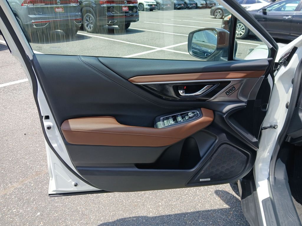 Used 2020 White Subaru Touring image 22