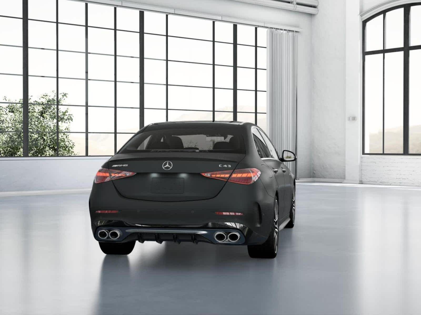 New 2026 MANUFAKTUR exclusive graphite grey magno Mercedes-Benz AMG® C 43 image 24