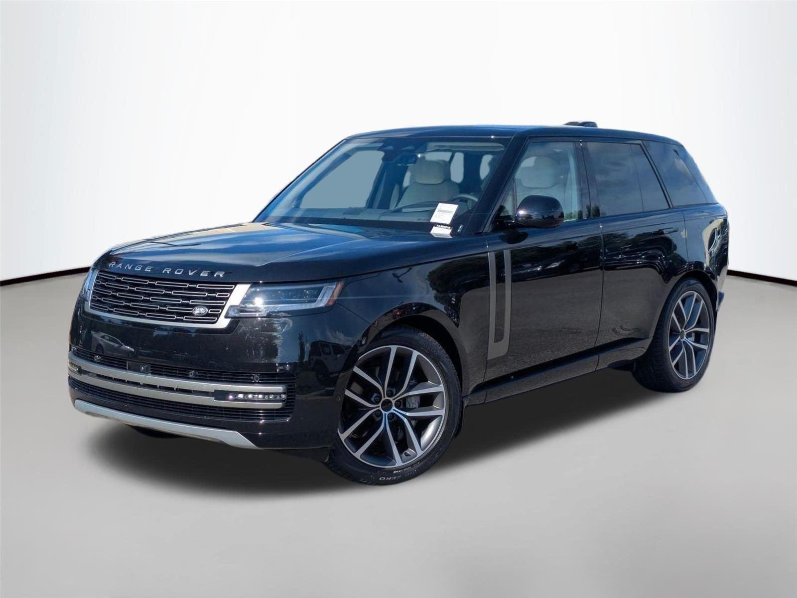 2026 Land Rover Range Rover
