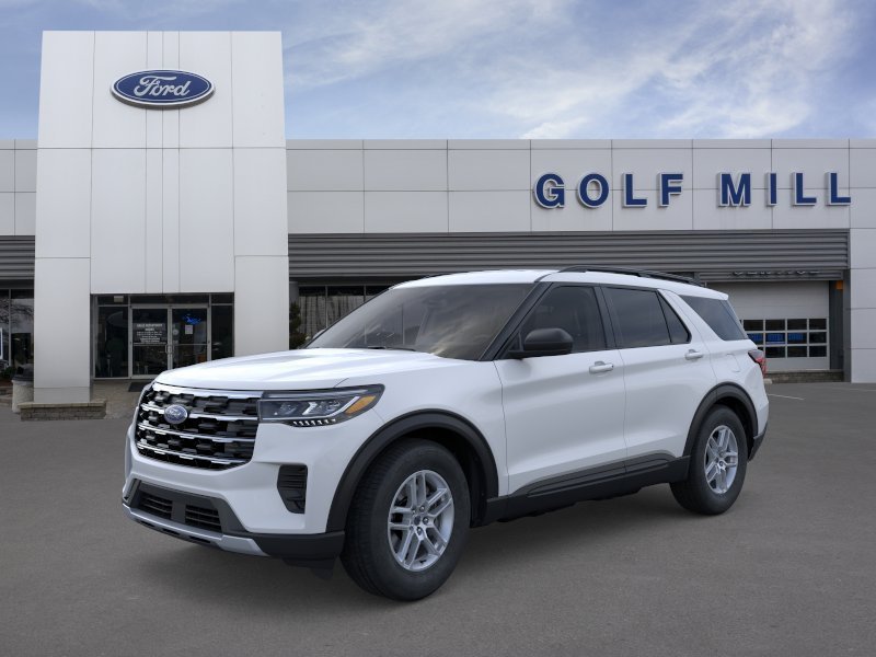 New 2026 Space White Metallic Ford Active w/200A Pkg image 1