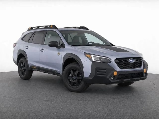 Used 2023 Silver Subaru Wilderness image 3
