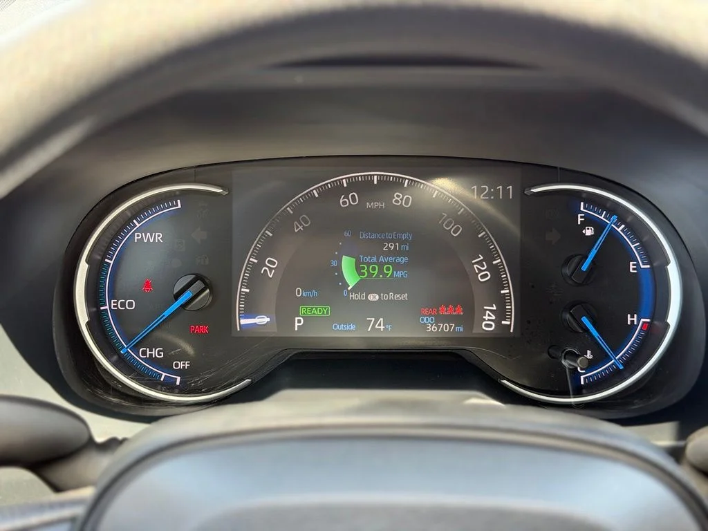 Certified Used 2024 Red Toyota LE image 14