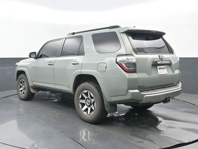 Used 2022 Lunar Rock Toyota TRD Off-Road Premium image 3