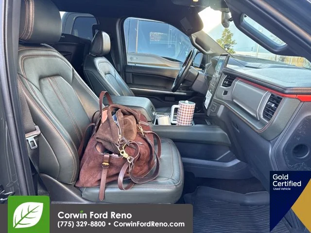 Used 2022 Green Metallic Ford Timberline image 15