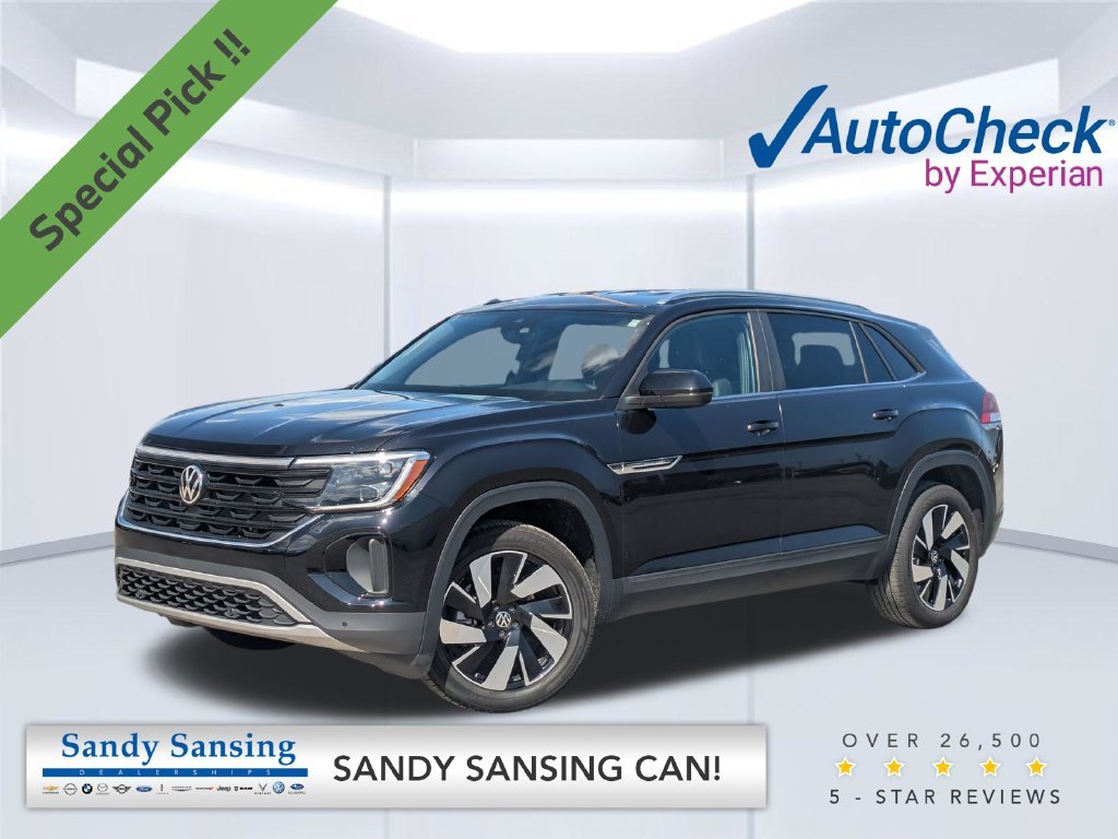 2025 Volkswagen Atlas Cross Sport