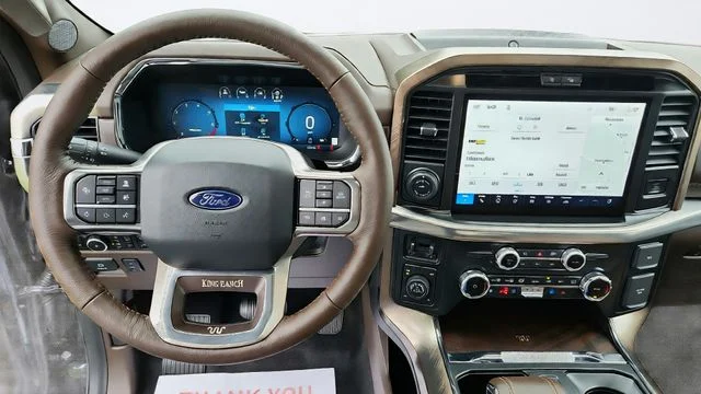 New 2026 Antimatter Blue Metallic Ford King Ranch® image 40