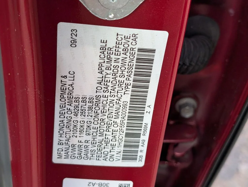 Used 2024 Red Honda Sport image 53