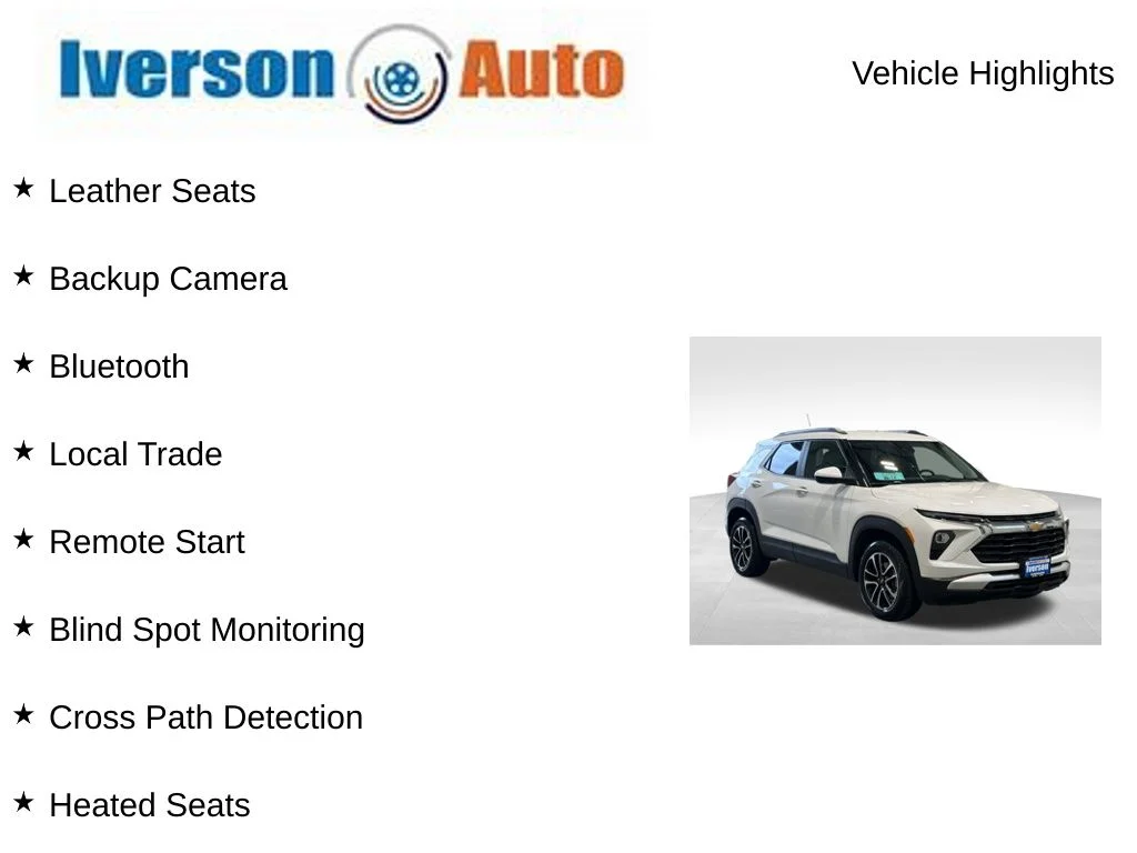 Used 2024 Beige Chevrolet LT image 2
