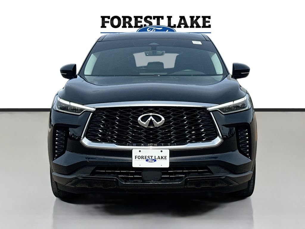 Used 2024 INFINITI QX60 PURE with VIN 5N1DL1ES1RC331105 for sale in Forest Lake, Minnesota