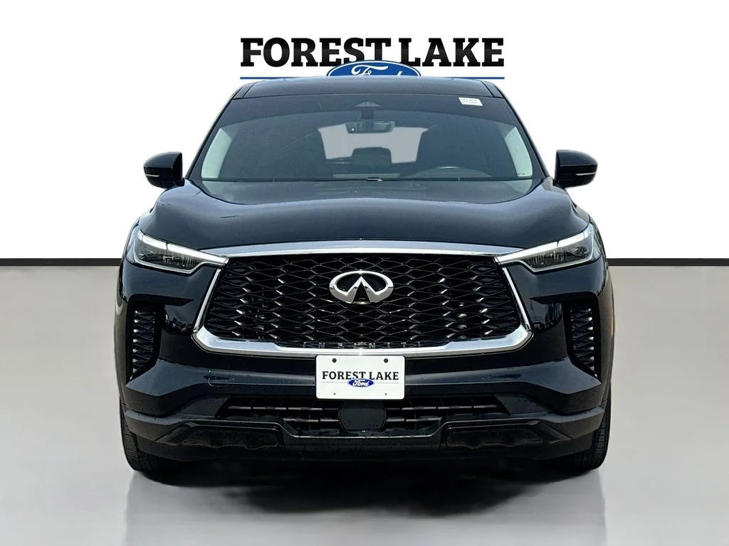 Used 2024 INFINITI QX60 PURE with VIN 5N1DL1ES1RC331105 for sale in Forest Lake, Minnesota