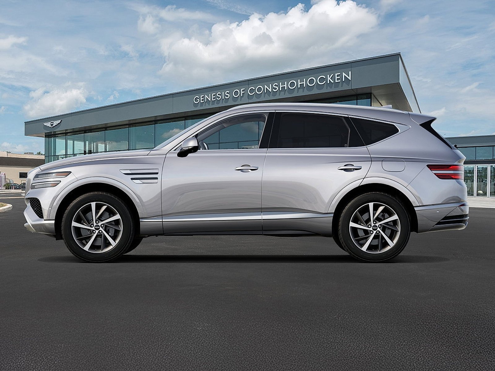 New 2027 Genesis GV80 3.5T ADVANCED Sport Utility in Conshohocken