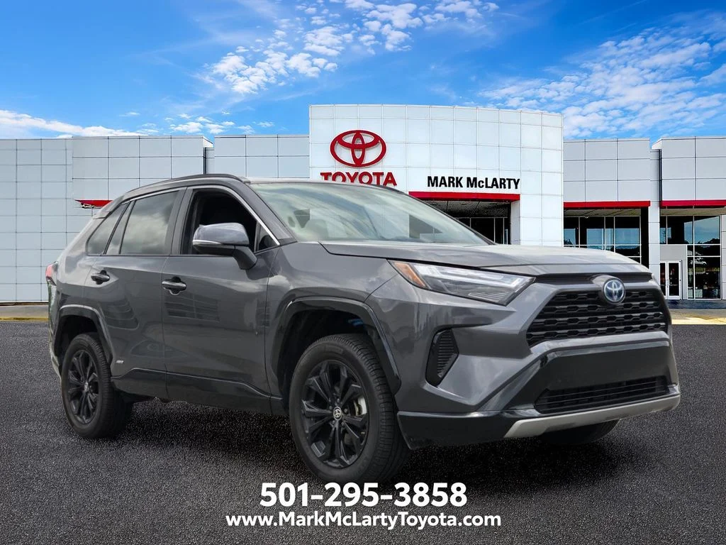 Used 2023 Gray Toyota SE image 7