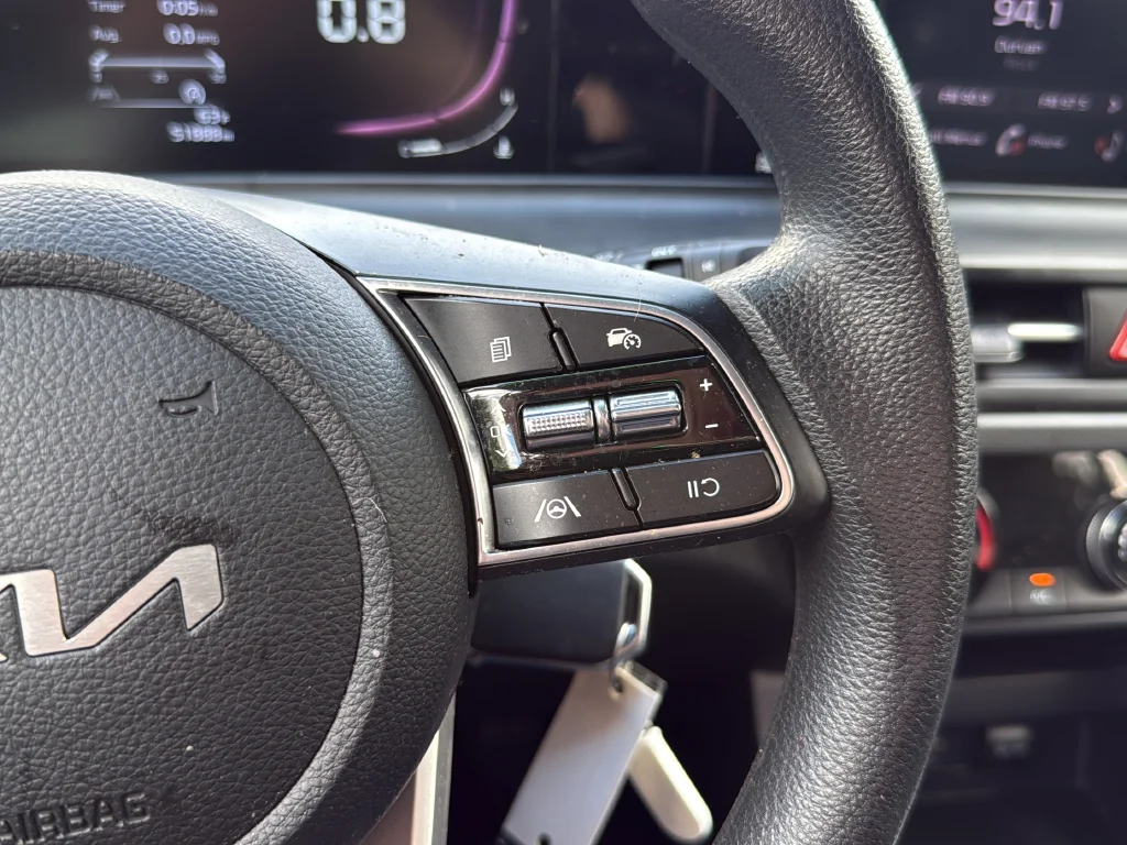 Certified Used 2024 Gray Kia LX image 15