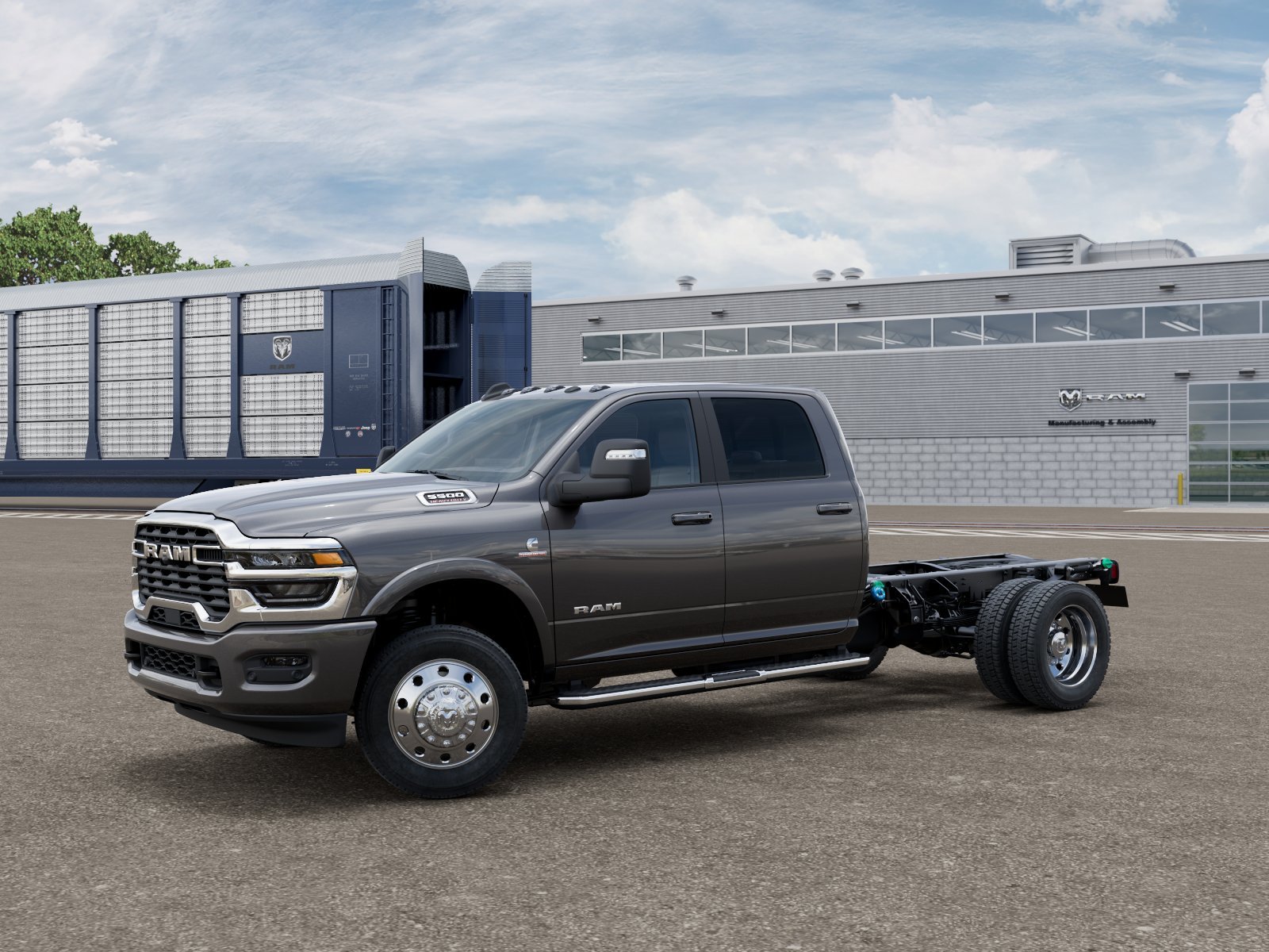 2026 RAM 5500 Big Horn 4X4 Crew Cab DRW 173" WB's photo