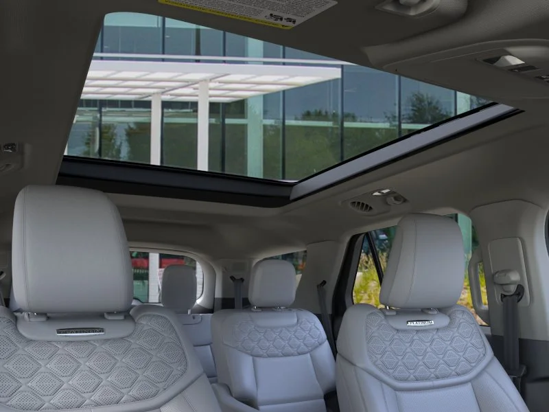 New 2026 Carbonized Gray Metallic Ford Platinum™ image 22