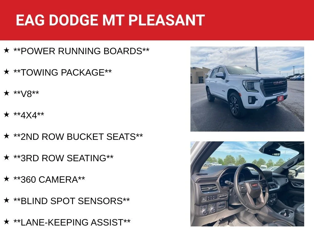 Used 2024 White GMC AT4 image 8