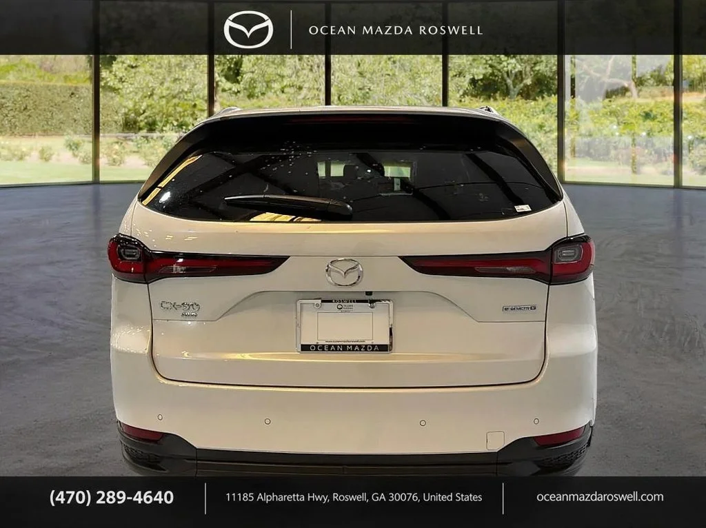 Certified Used 2026 White Mazda 3.3 Turbo Preferred image 6
