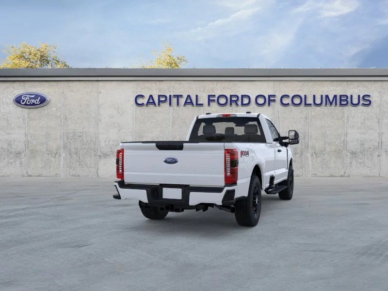 New 2025 Oxford White Ford F-350® XL image 32