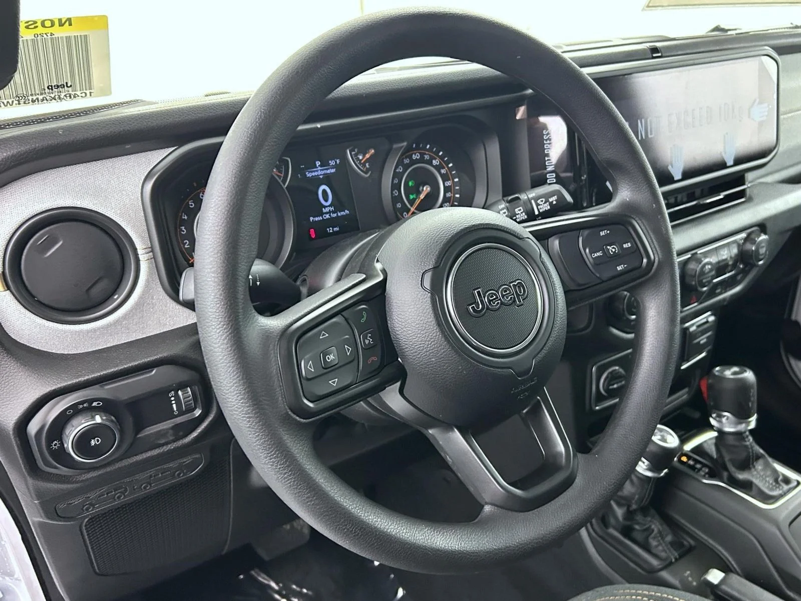 New 2026 White Jeep Sport image 11