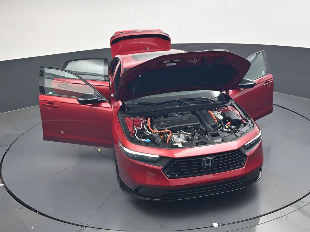 Used 2023 Radiant Red Metallic Honda Sport-L image 38