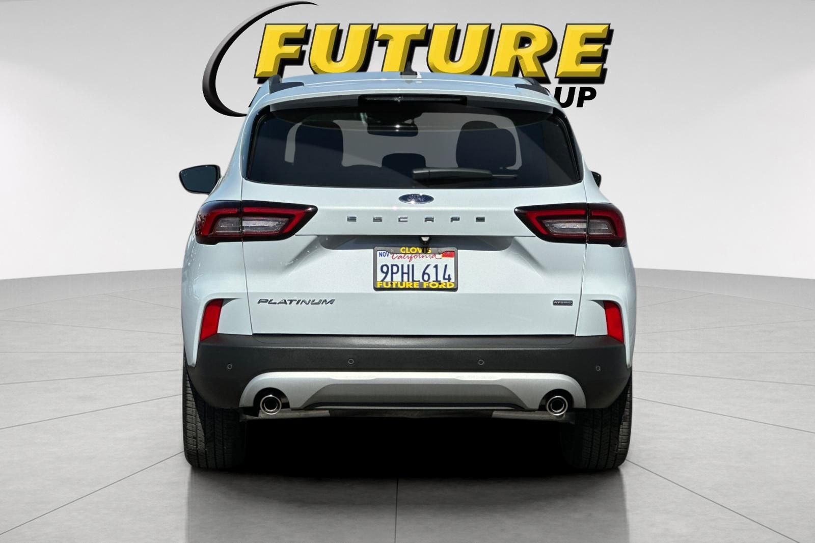 Used 2025 Silver Ford Platinum image 4