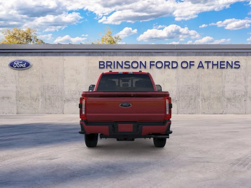 New 2026 Ruby Red Metallic Tinted Clearcoat Ford F-250® Lariat® image 27